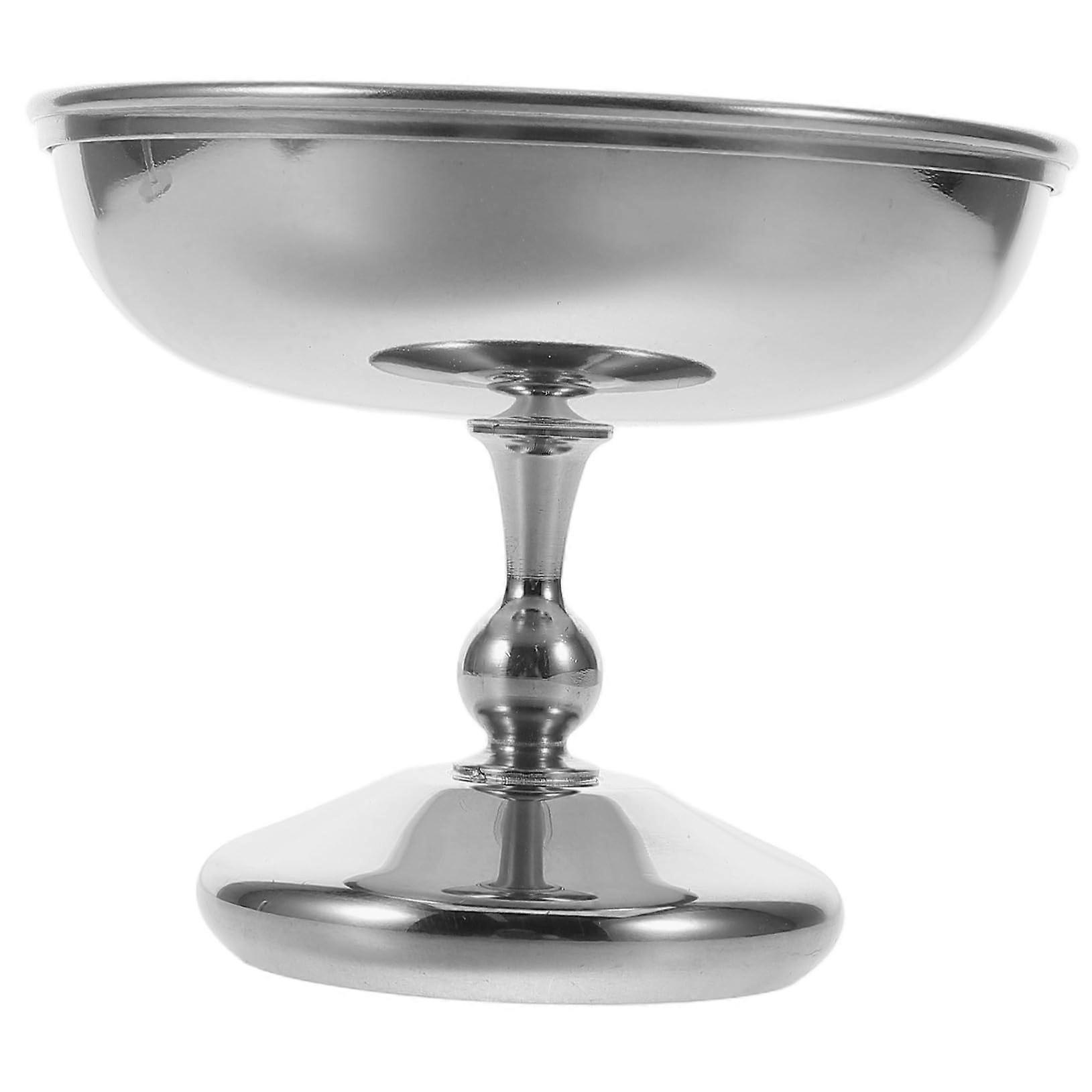 Stainless Steel Dessert Cups Elevated Footed Bowls for Ice Cream Pudding and Versatile Serving