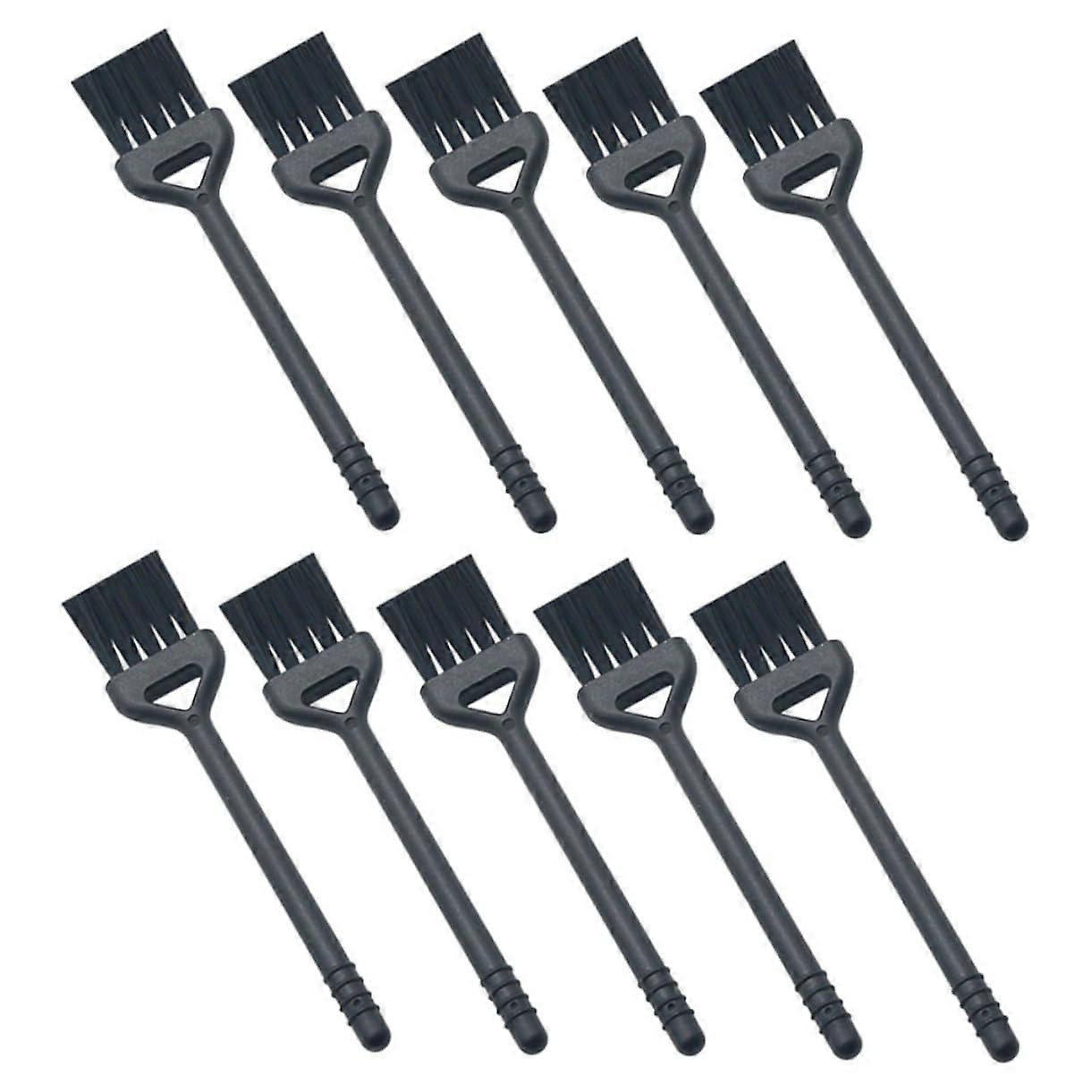 10pcs Coffee Machine Cleaning Brush Set with Long Handle Dense Bristles for Espresso Makers