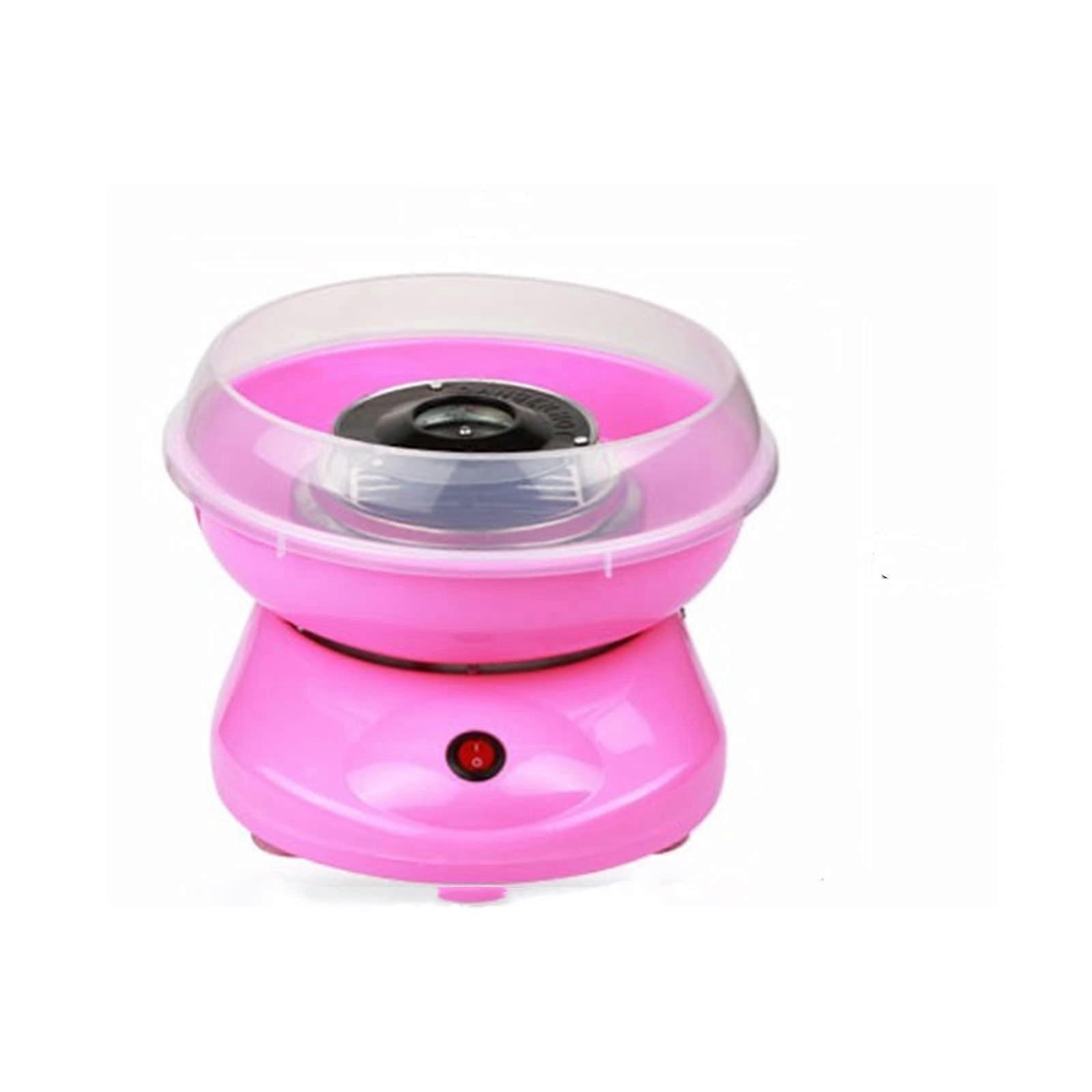 Cotton Candy Machine with Stable Suction Base, Fast Heating, Easy Clean for Home and Party Use