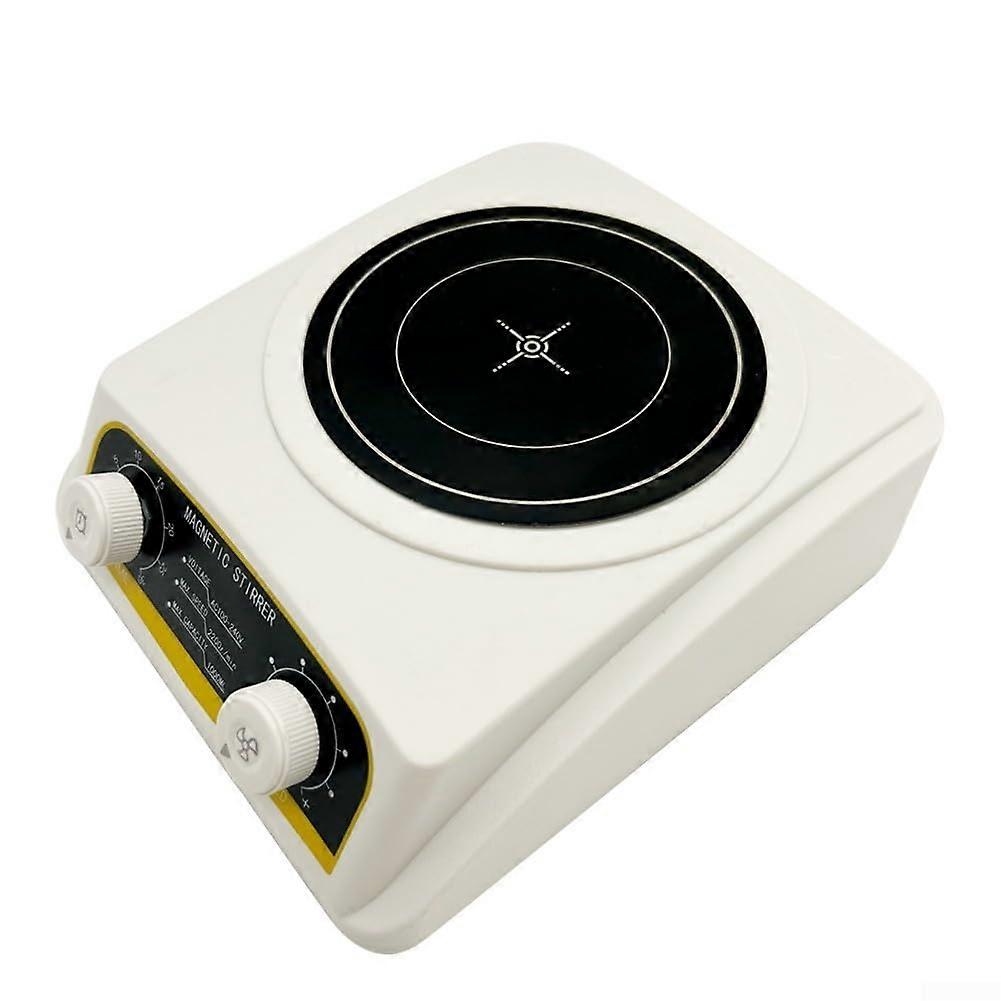 Magnetic Stirrer with Timer and Adjustable Speed, Stable Suction Cups, Low Noise Laboratory Mixer