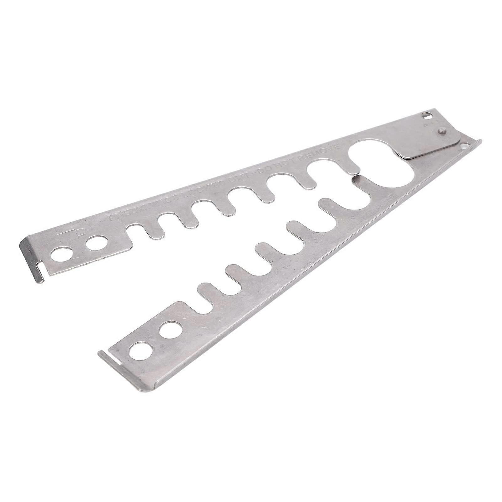 Strength Corrosion Resistant Safety Padlock with MultiKeyhole Locking for Industrial Use