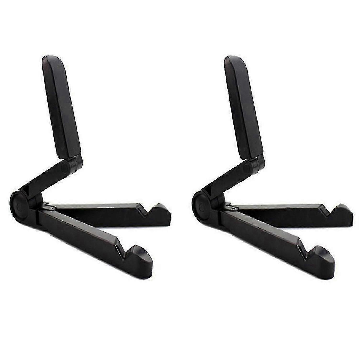 Foldable universal tablet and phone stand with beanbag mat