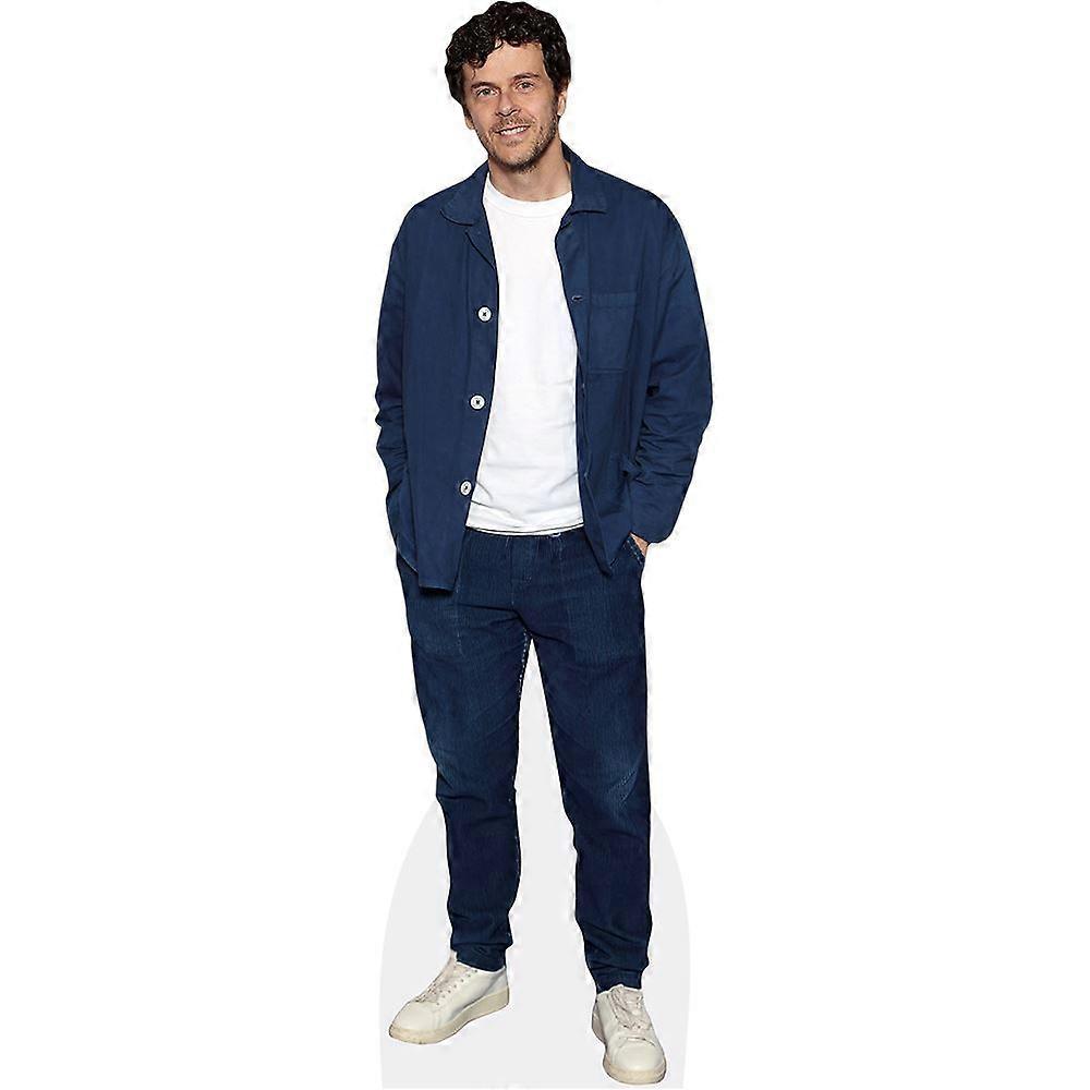 Michael Gregorio (Blue Jacket) Cardboard Cutout (lifesize OR mini size). Standee. Stand Up.