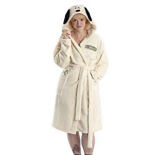 Peanuts Womens/Ladies Snoopy Hooded Robe