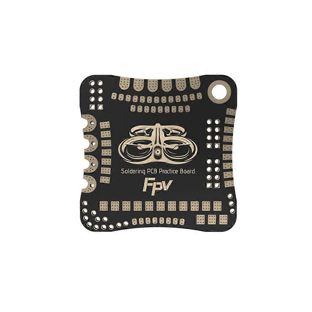 1PCS for SpeedyBee Welding Exercise Plate FPV Soldering PCB Practice Board FPV Flight Controller Boad