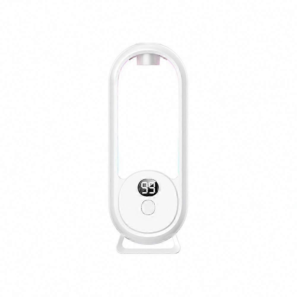 Wall Mounted Rechargeable Essential Oil Diffuser with Timer, Digital Display, Aromatherapy Humidifier