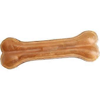 Strong Chew Toy for Puppy Dogs Made with Real Cowhide, Durable Puppy Dog Chew Bones for Aggressive Chewers, Long-Lasting Flavor Keeps Dogs Busy