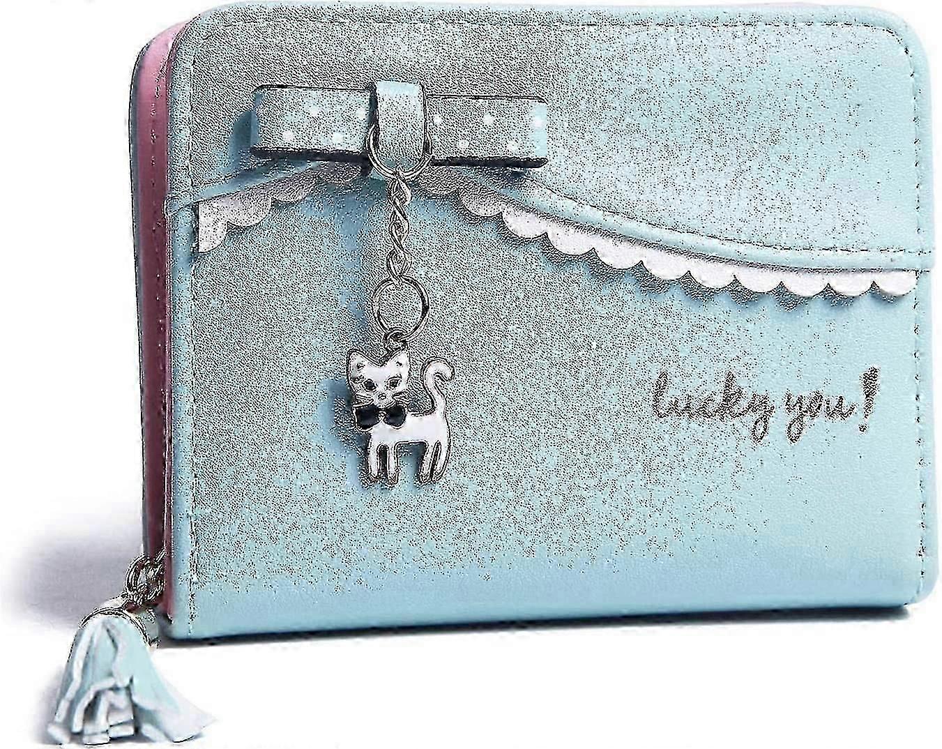 Women's Large Capacity PU Leather Wallet with Multiple Compartments