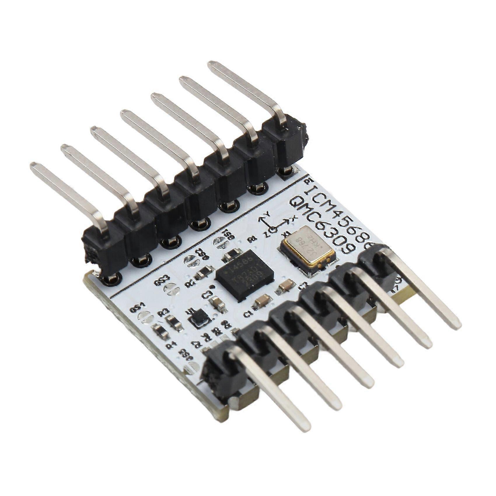 ICM-45686 + QMC6309 for SlimeVR Smol Slime Accelerometer/Gyroscope/Magnetometer Module