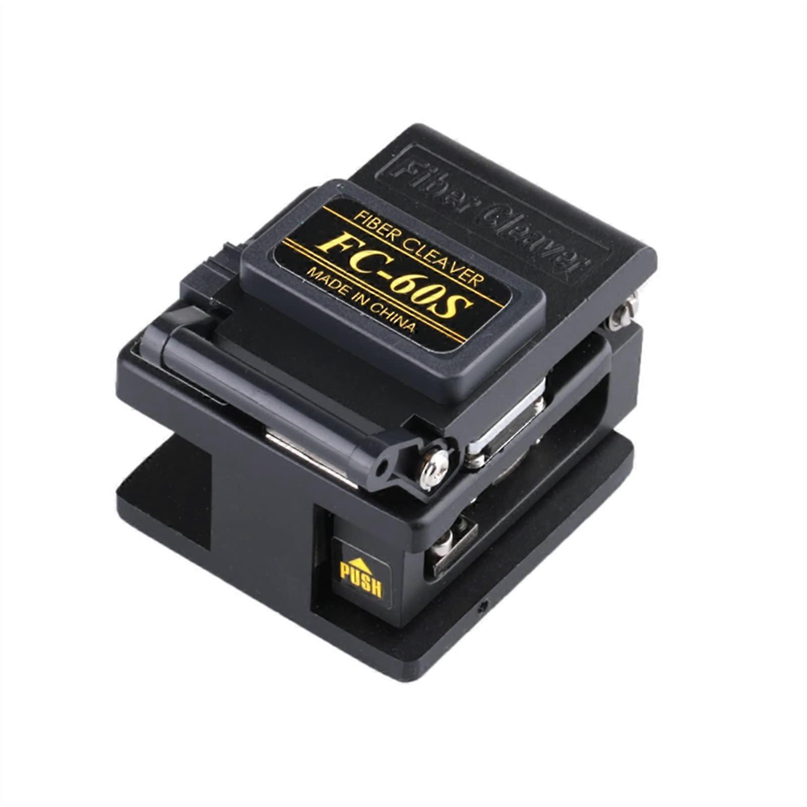 Fiber Optic Cleaver Precision Cutter Tool for FTTX FTTH Durable Metal Build