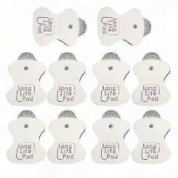 Omron massager electrode pad10Replacement pads for Omron massagers (piece set)