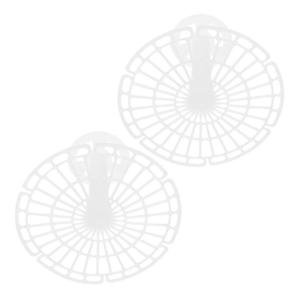 Fermenting Weights with Comfortable Grip for Mason Jars Perfect for Home Use Double Pack White Plastic