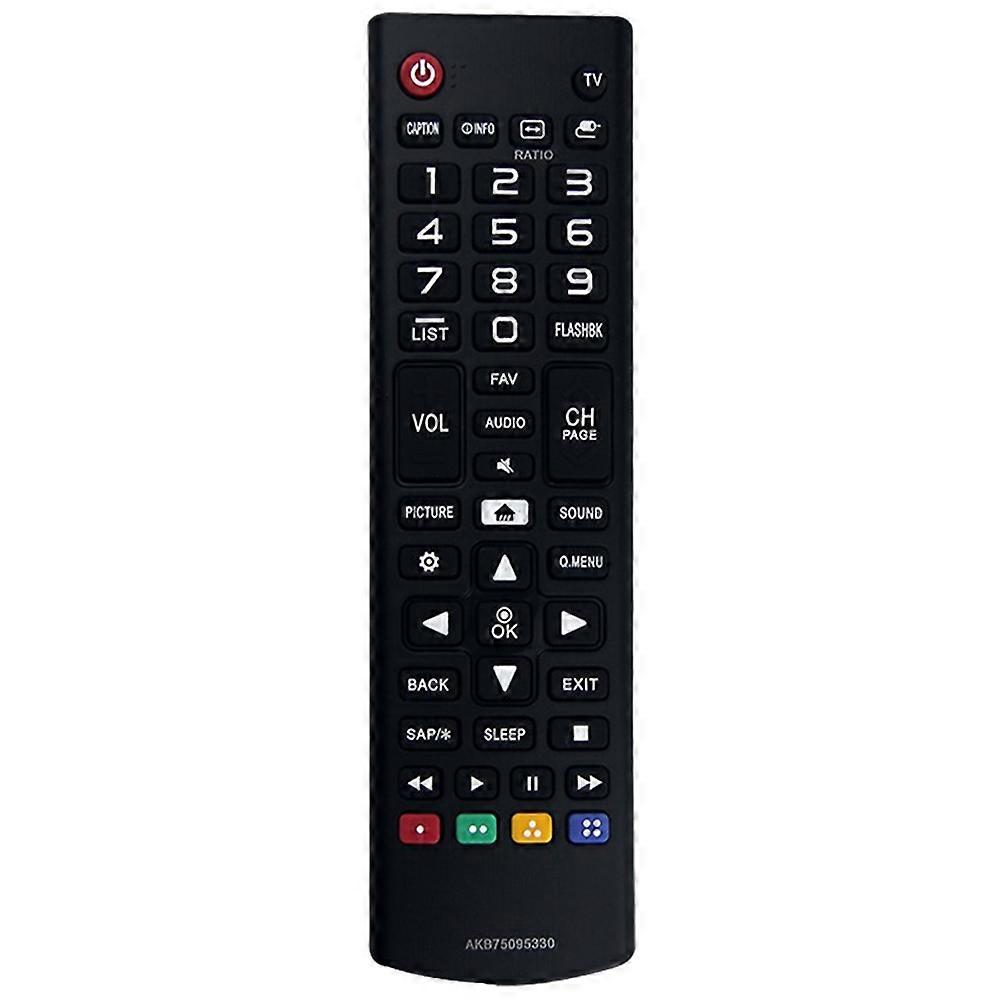 AKB75095330 For LG TV Remote Control Infrared Wireless Replacement Controller