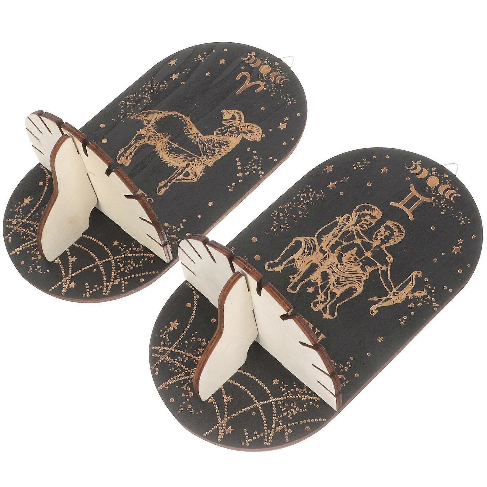 Rectangular Crystal Wall Holder 10 Pcs Perfect For Study Room Kitchen Modern Style Efficiently Stores And Displays