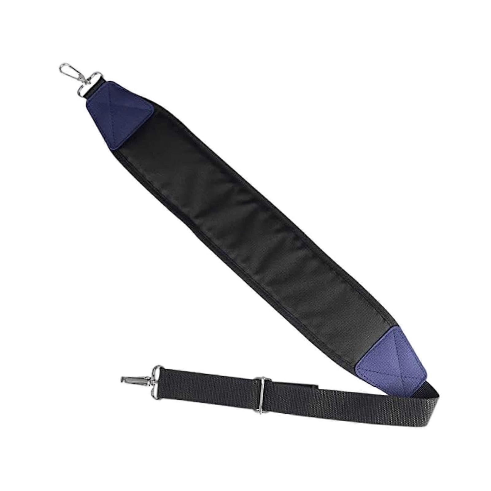 Adjustable Padded Golf Bag Shoulder Strap Replacement with Breathable Mesh Padding and Easy Hook