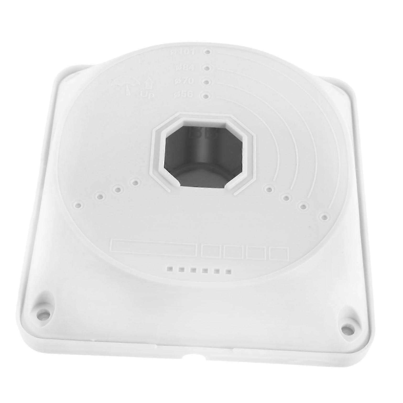 Outdoor Camera Junction Box Waterproof Cable Protection Durable ABS Concealment Cover for CCTV