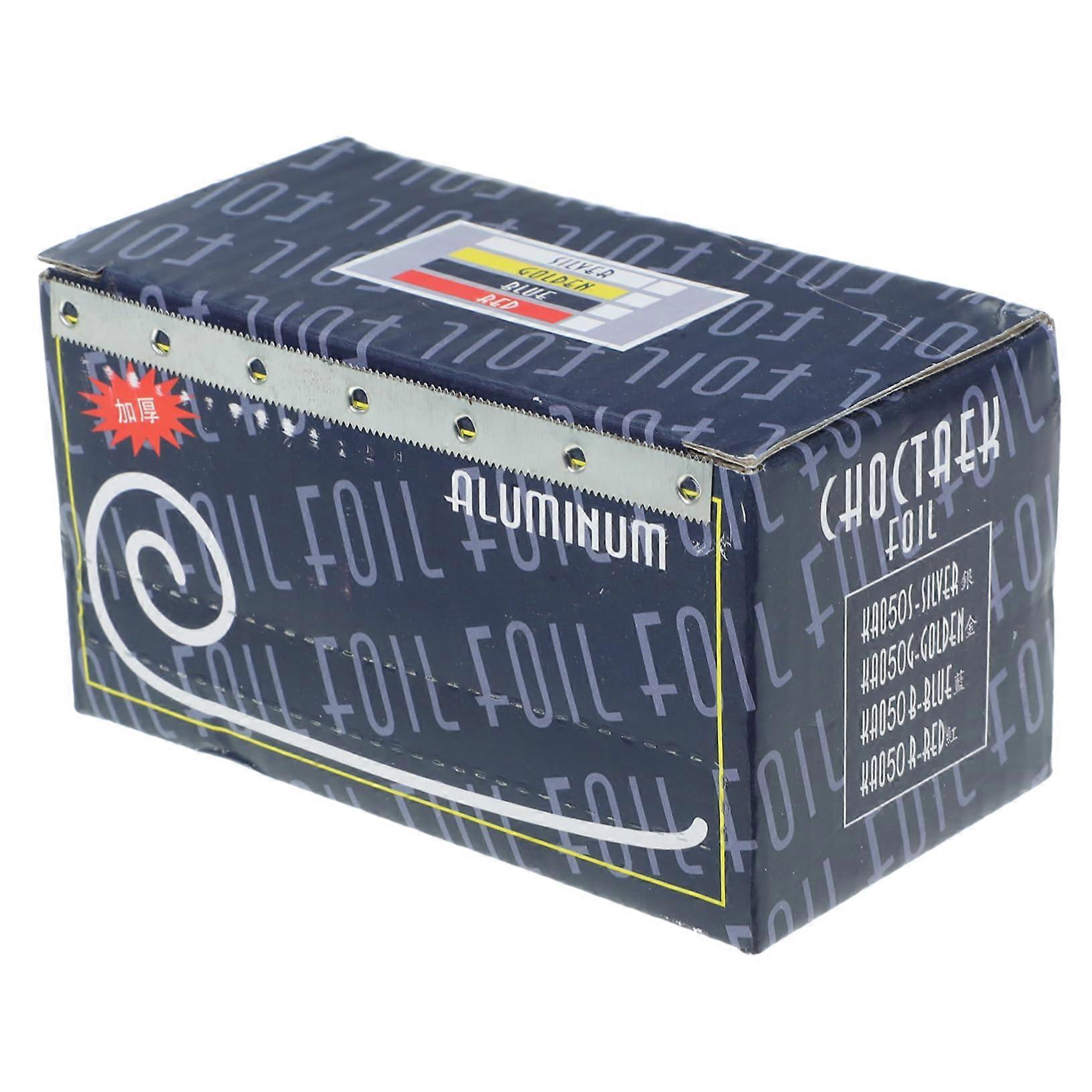 Hair Foil Roll for Salon Highlights Non Stick Smooth Dispensing Fast Color Processing Sheets