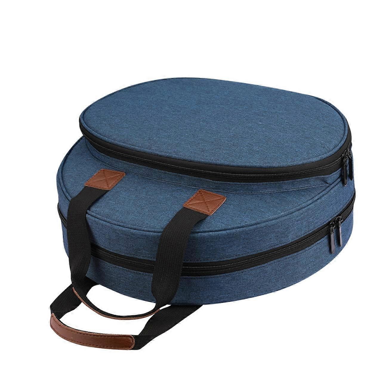 Embroidery Storage Bag with MultiPocket Organization, Large Opening, Travel Organizer for Needlework