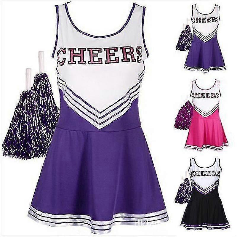 Girls' School Cheerleading Outfits