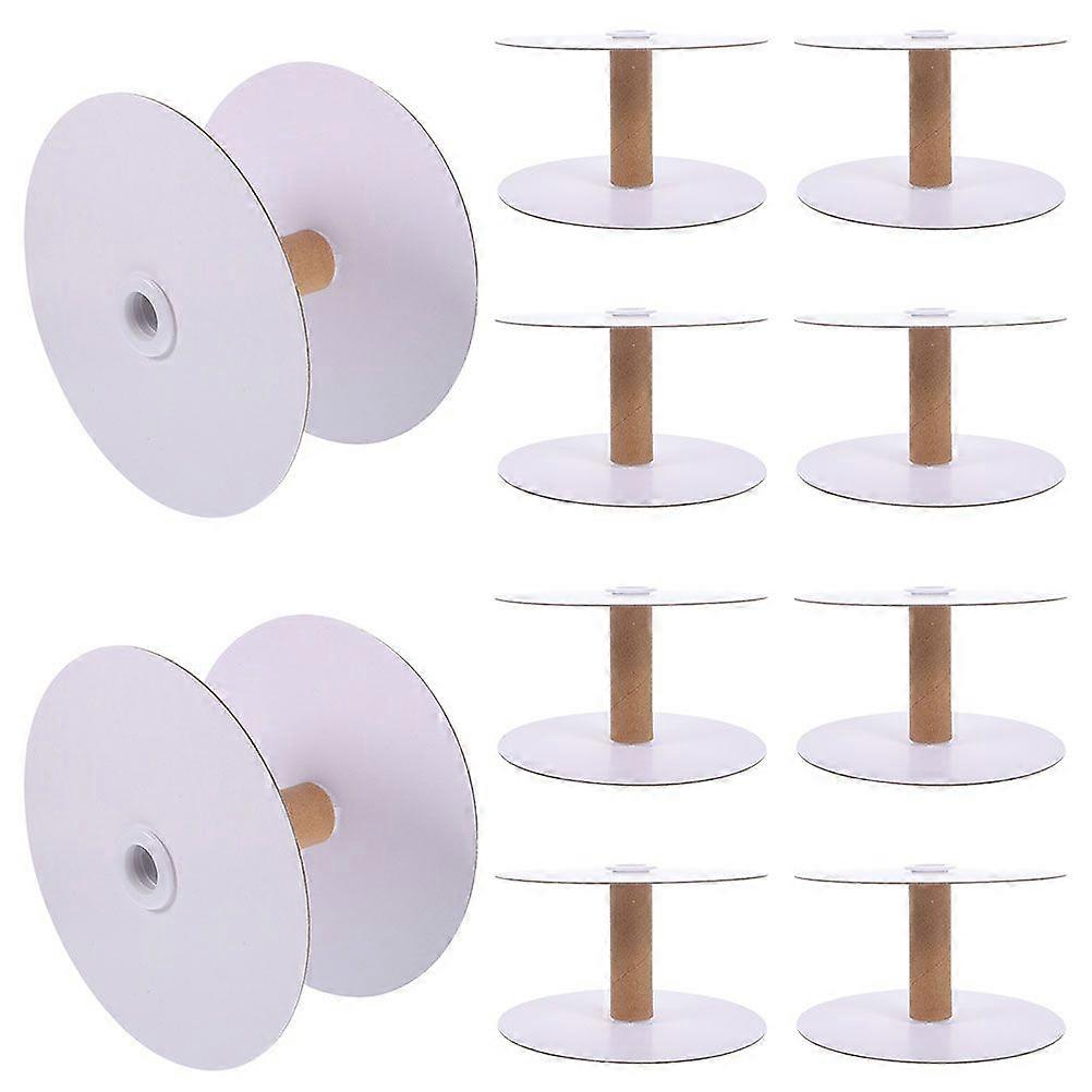 20Pcs Sewing Bobbins Portable Thread Bobbins Thread String Bobbins Weaving Bobbins Sewing Spools