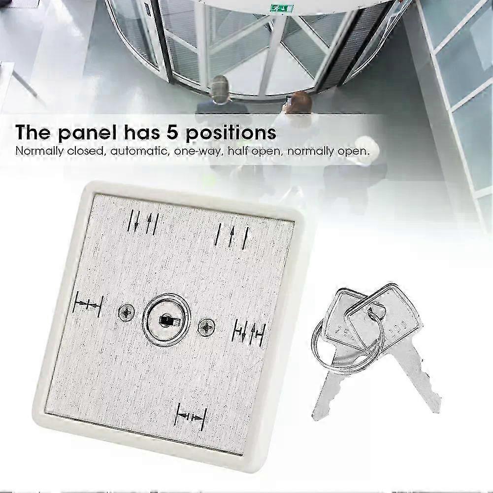 Position Key Switch Automatic Sliding Door Function Selection OnOff Autodoor Function Selection Switch
