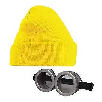 Unisex Beanie Hats Gafas de Hombre de Mujer Sombreros Conjuntos de ropa