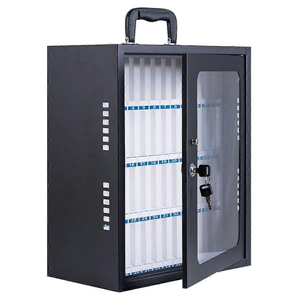 60 Piece Screwdriver Bit Set with Wide Bit Selection and Precision Tip Fit in Black Organizer Case