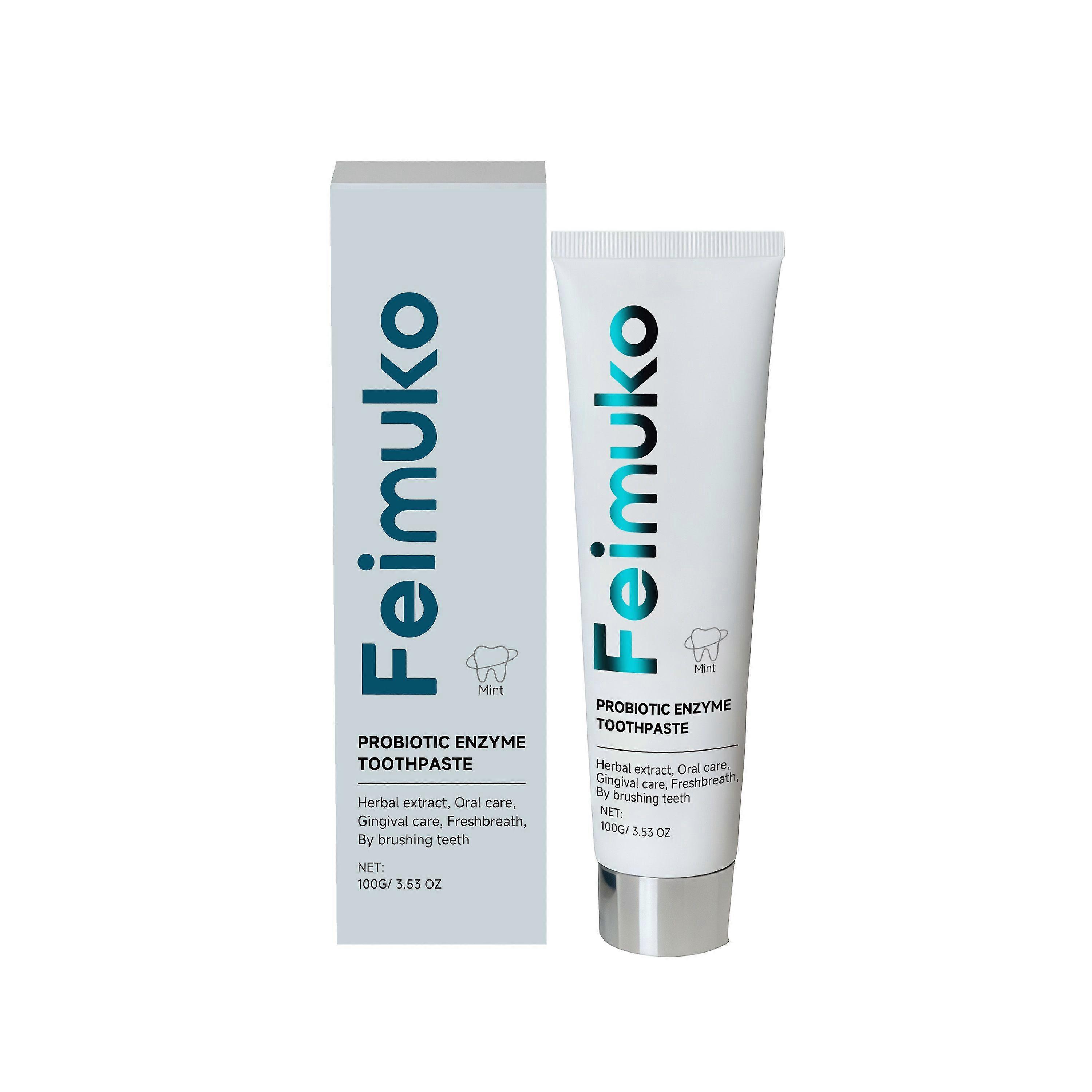 Feimuko Care Toothpaste Gently Cleanses Teeth Making The Mouth Fresh Clean