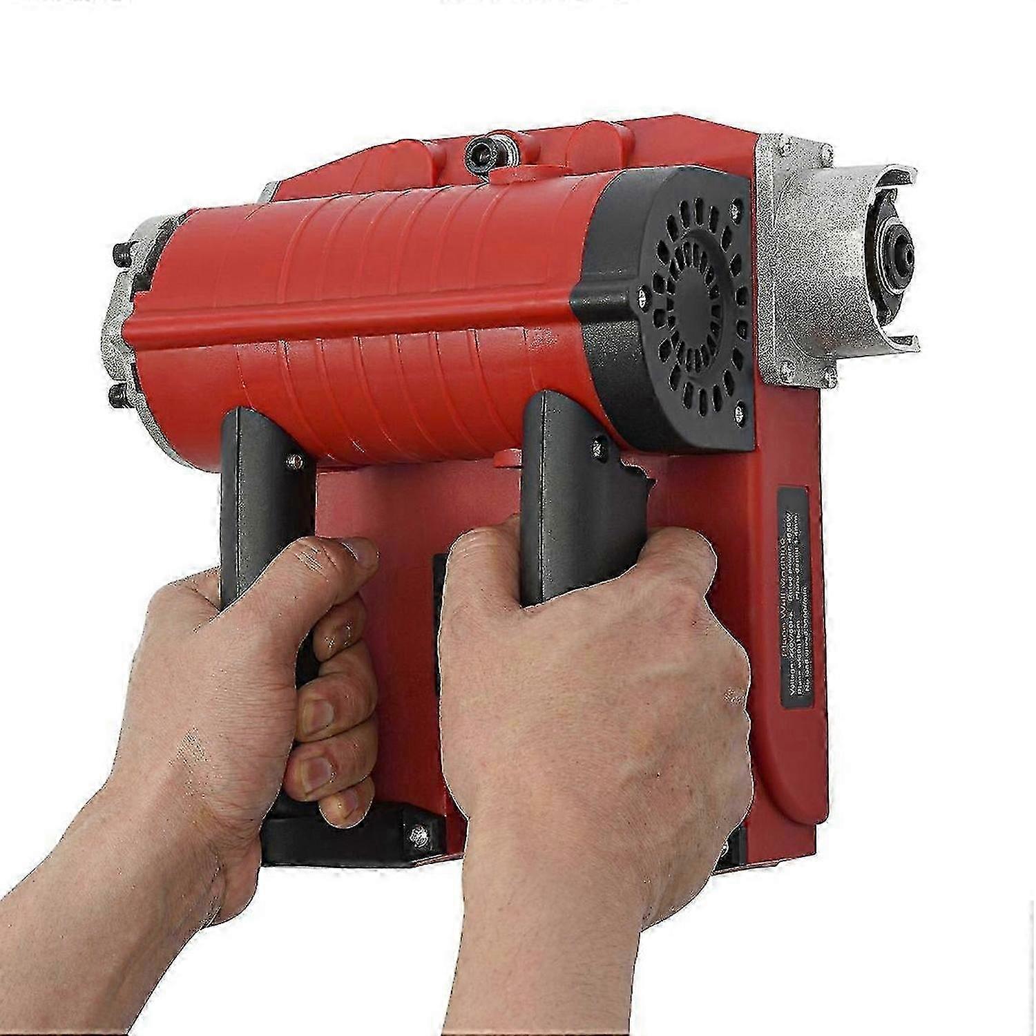 Electric Wall Planer 4580W 220V 3500RPM Adjustable Depth Vacuum Ready Scraper for Plaster, Paint