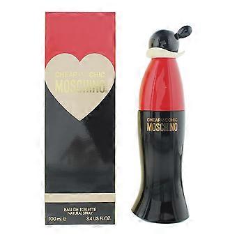 Moschino Cheap And Chic Womens EDT 100ml Fragrance