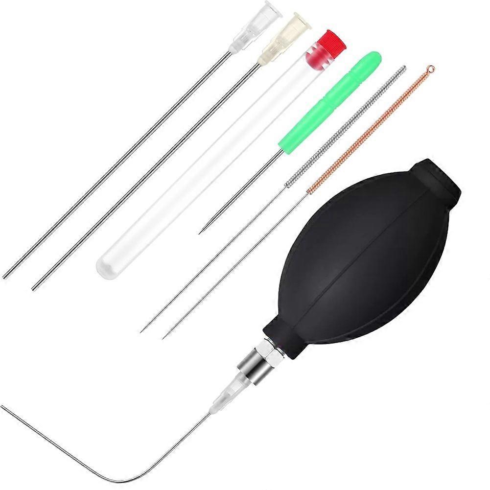 Easter Simple Egg Beater Empty Egg Beater Tool Ukraine Egg Supplies Single Hole Egg Beater Easter Egg Making Tools B