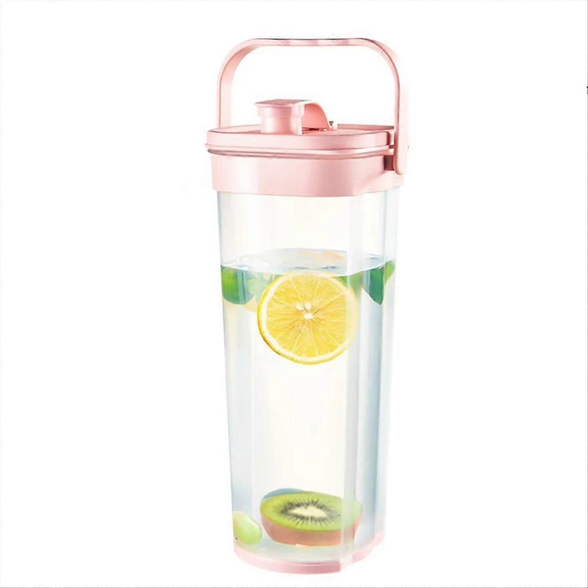 Large Capacity Beverage Dispenser,Cold Water Pitcher for Refrigerator
