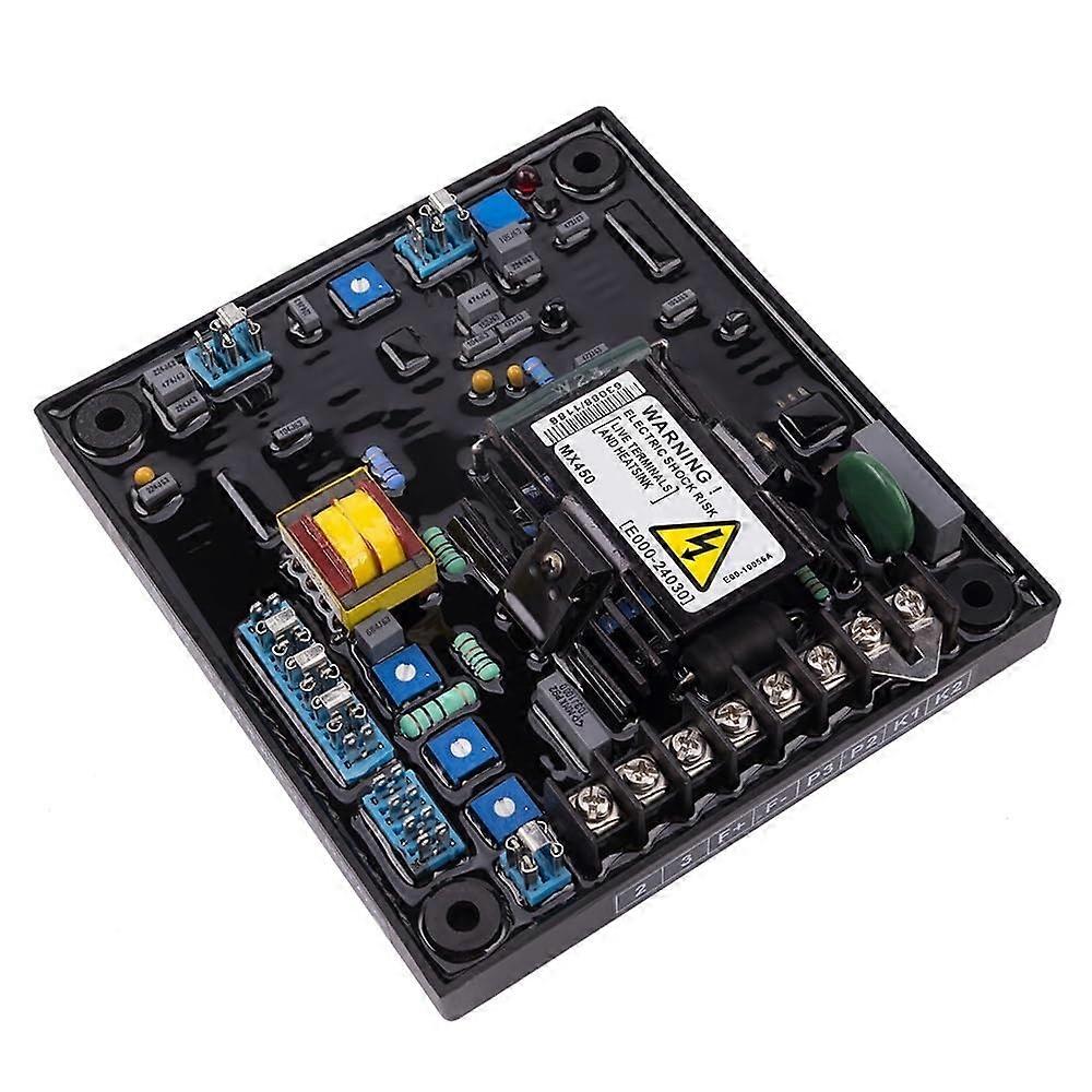 MX450 Automatic Voltage Regulator for Generator AVR Controller with Soft Start and Protection