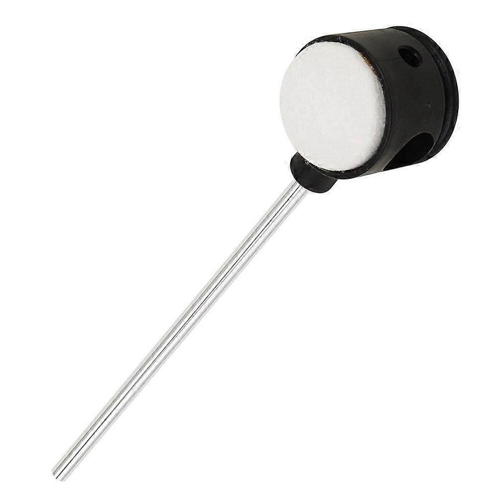 Percussion Mallet Durable Drum Pedal Hammer Practical Design 19.5x3.8cm Fast Response 1Pack