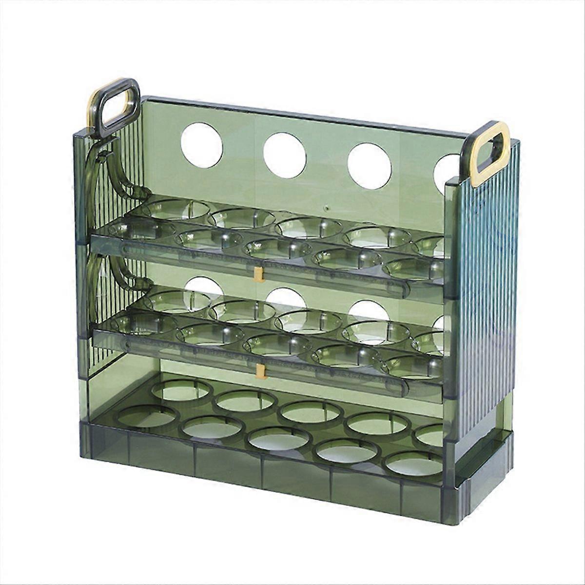 30 Grids Egg Storage Box Egg Case Holder Large Capacity Egg Tray