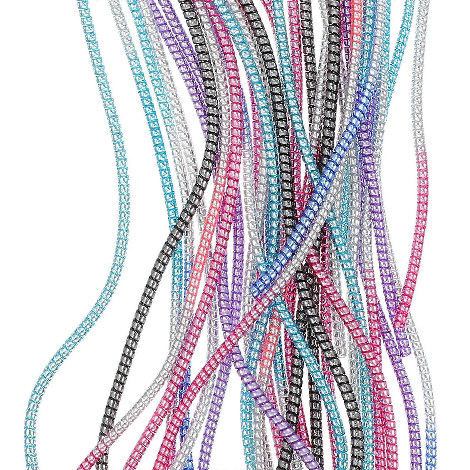 Cable Management Wrap Wire Sleeve for Organizing 40Pcs Assorted Color