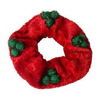 Christmas Cat Collar Holiday Costume Accessory for Dogs Pets Red
