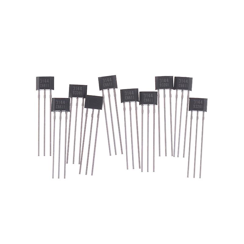 10pcs Ah3144e Oh3144 3144 Hall Effect Sensor Magnetic Detector
