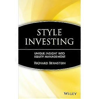 Stil investering unik innsikt i equity management