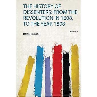 Geschiedenis van andersdenkenden: van de revolutie in 1608 tot het jaar 1808