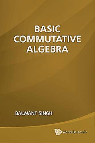 Algèbre Commutative base