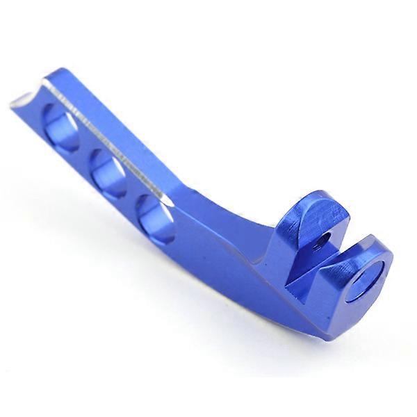 3-Hole Blue Transmitter Neck Strap Regulator for Stable Horizontal Adjustment