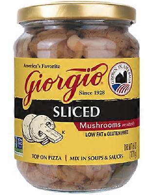 Giorgio Sliced Mushrooms
