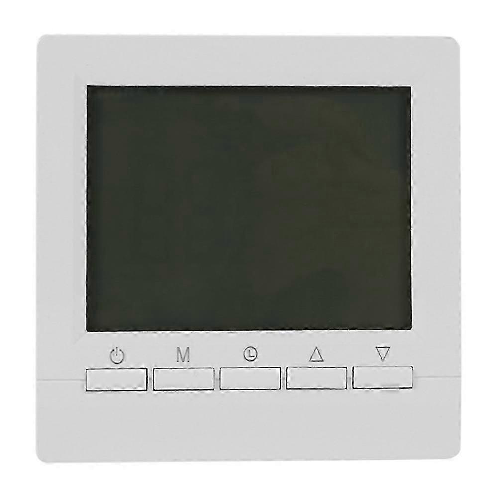 Wall Mounted Heating ThermostatTemperature Regulator for Boilers Weekly Programmable Thermostat