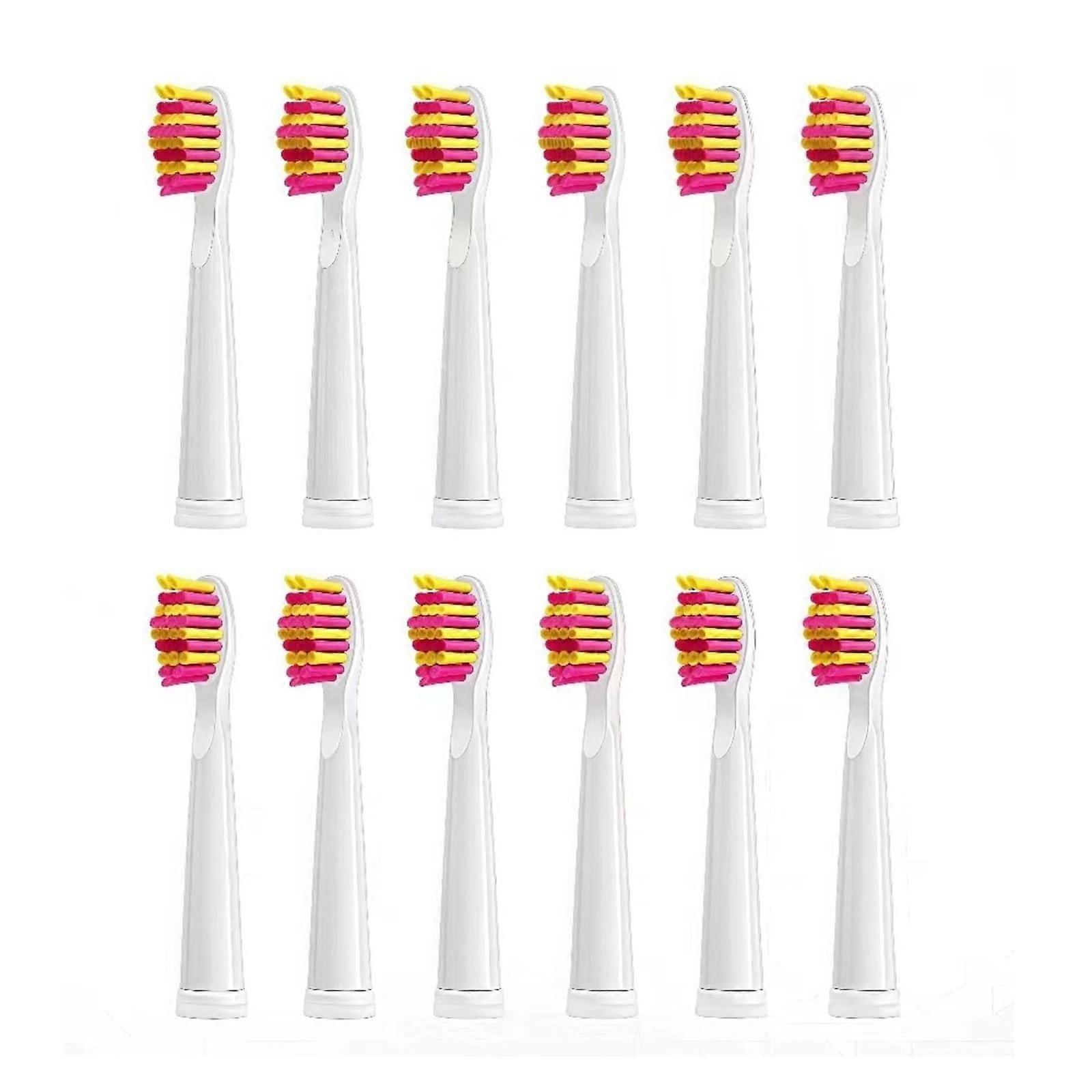 Electric Toothbrush Replacement Heads for HP126A, SnapOn Easy Change, Value 12Pack