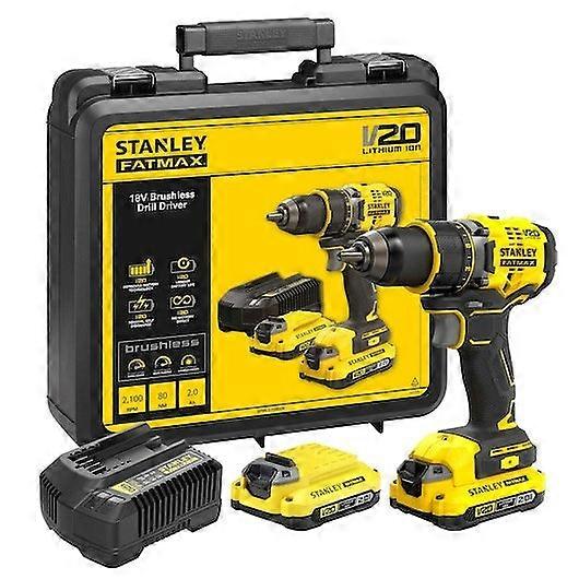 18V Sfmcd720d2k Stanley Drill/driver