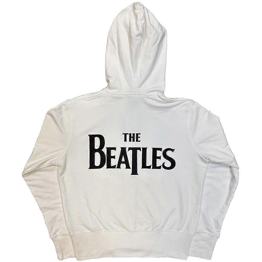 The Beatles Drop T Logo Pullover Hoodie