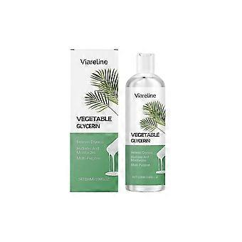 Biologische plantaardige glycerineolie, 100% pure, verzachtende en hydraterende multifunctionele huidverzorging gezichtsolie voor de ruwe of droge huid