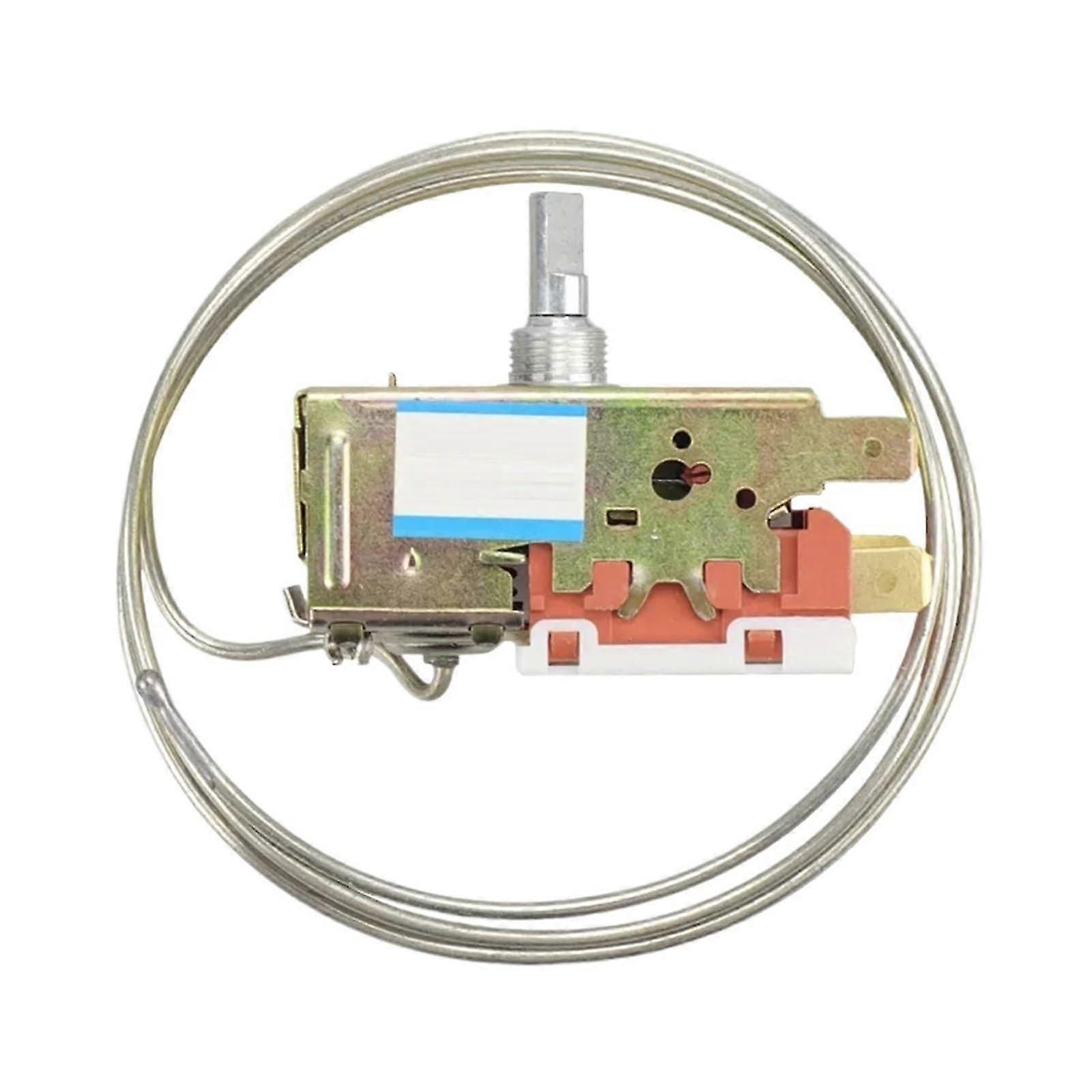 Adjustable Temperature Control Thermostat Switch for Refrigerators, Compatible with Multiple Models, Precise and Reliable Performance
