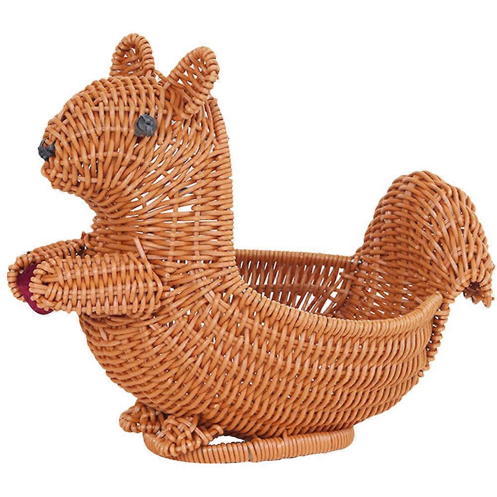 Multi-Function Coffee Desktop Fruit Basket for Storage 2Pcs Household Basket